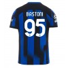 Inter Milan Alessandro Bastoni #95 Hemmatröja 2023-24 Korta ärmar